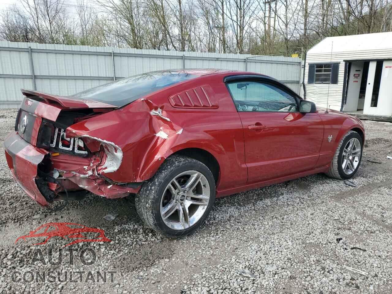 FORD MUSTANG 2009 - 1ZVHT82H595119834