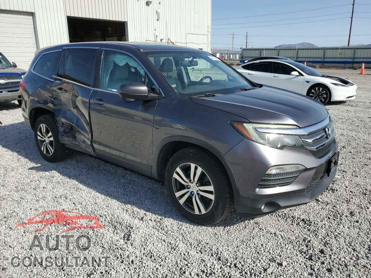 HONDA PILOT 2016 - 5FNYF6H55GB066480