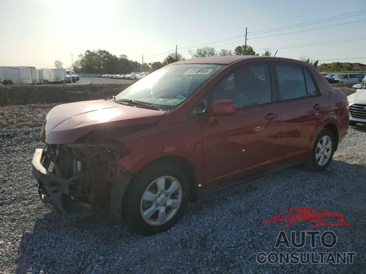 NISSAN VERSA 2010 - 3N1BC1AP6AL443004