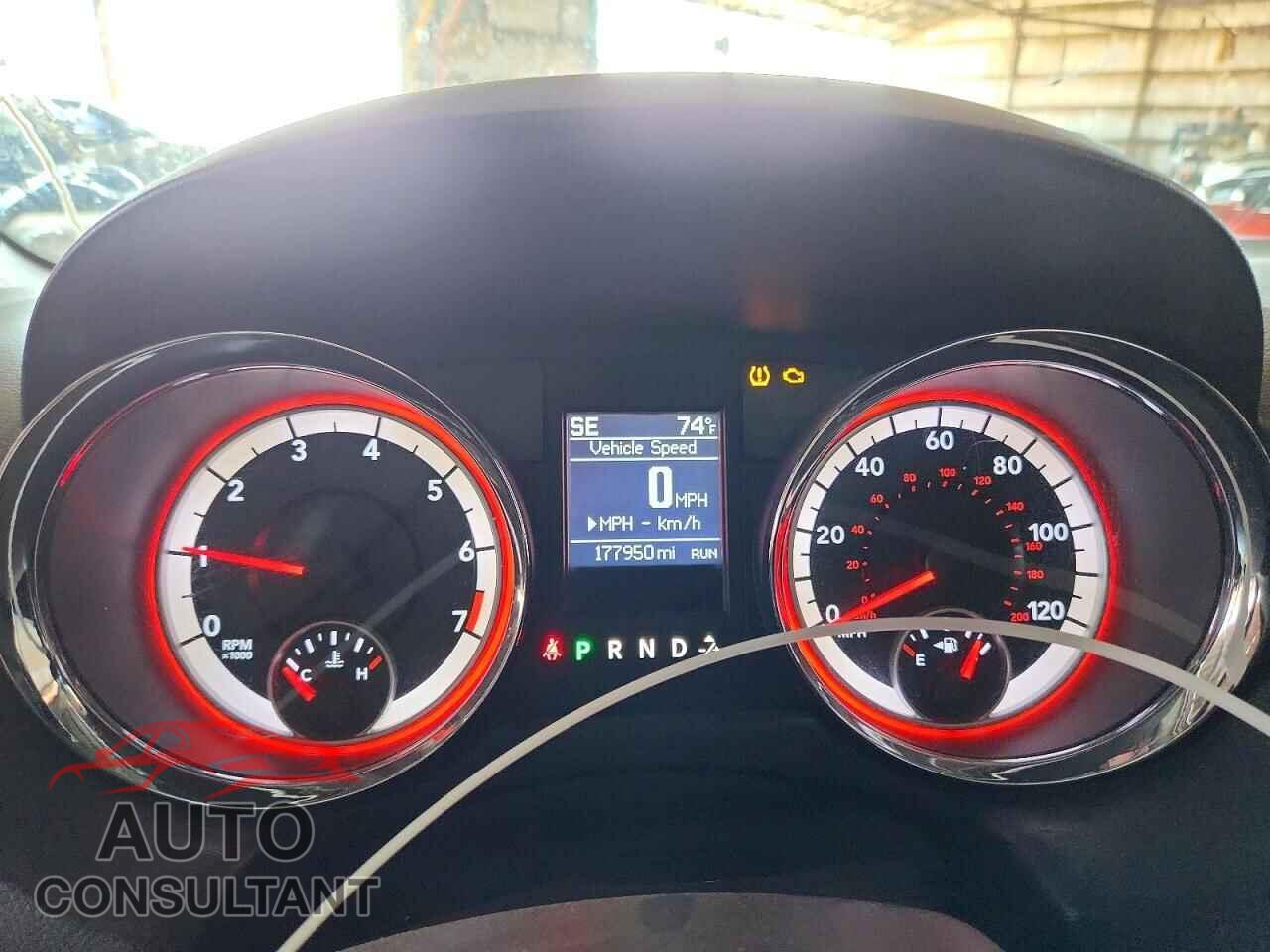 DODGE CARAVAN 2012 - 2C4RDGDG9CR107828