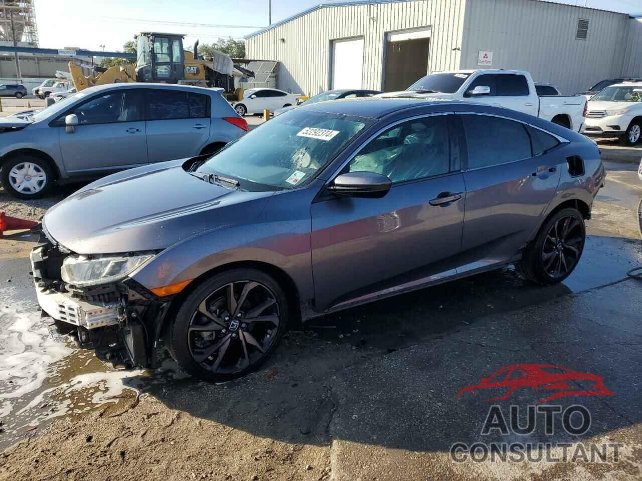 HONDA CIVIC 2020 - 19XFC2F85LE013445