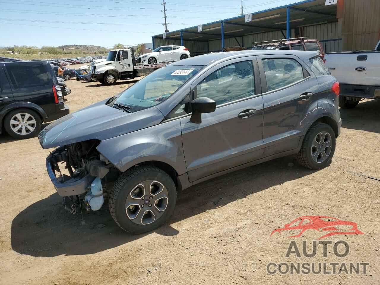 FORD ECOSPORT 2019 - MAJ6S3FLXKC309408