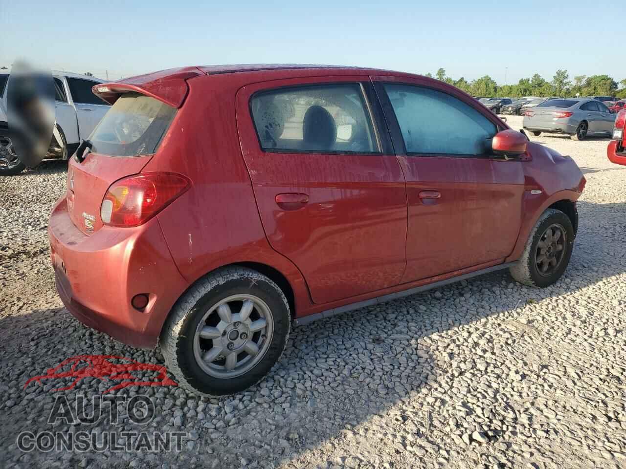 MITSUBISHI MIRAGE 2014 - ML32A3HJ2EH013672