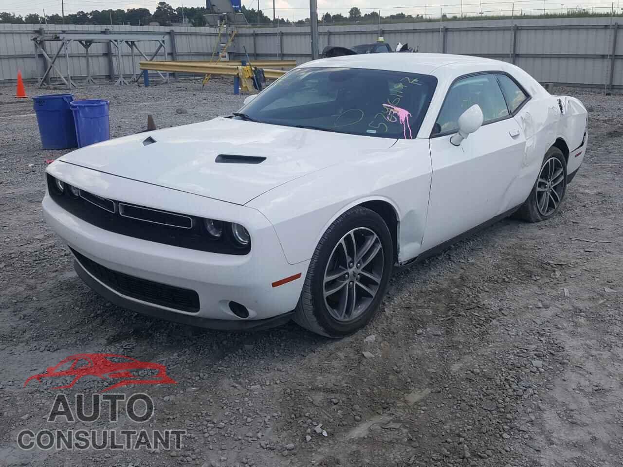 DODGE CHALLENGER 2019 - 2C3CDZGG0KH628166