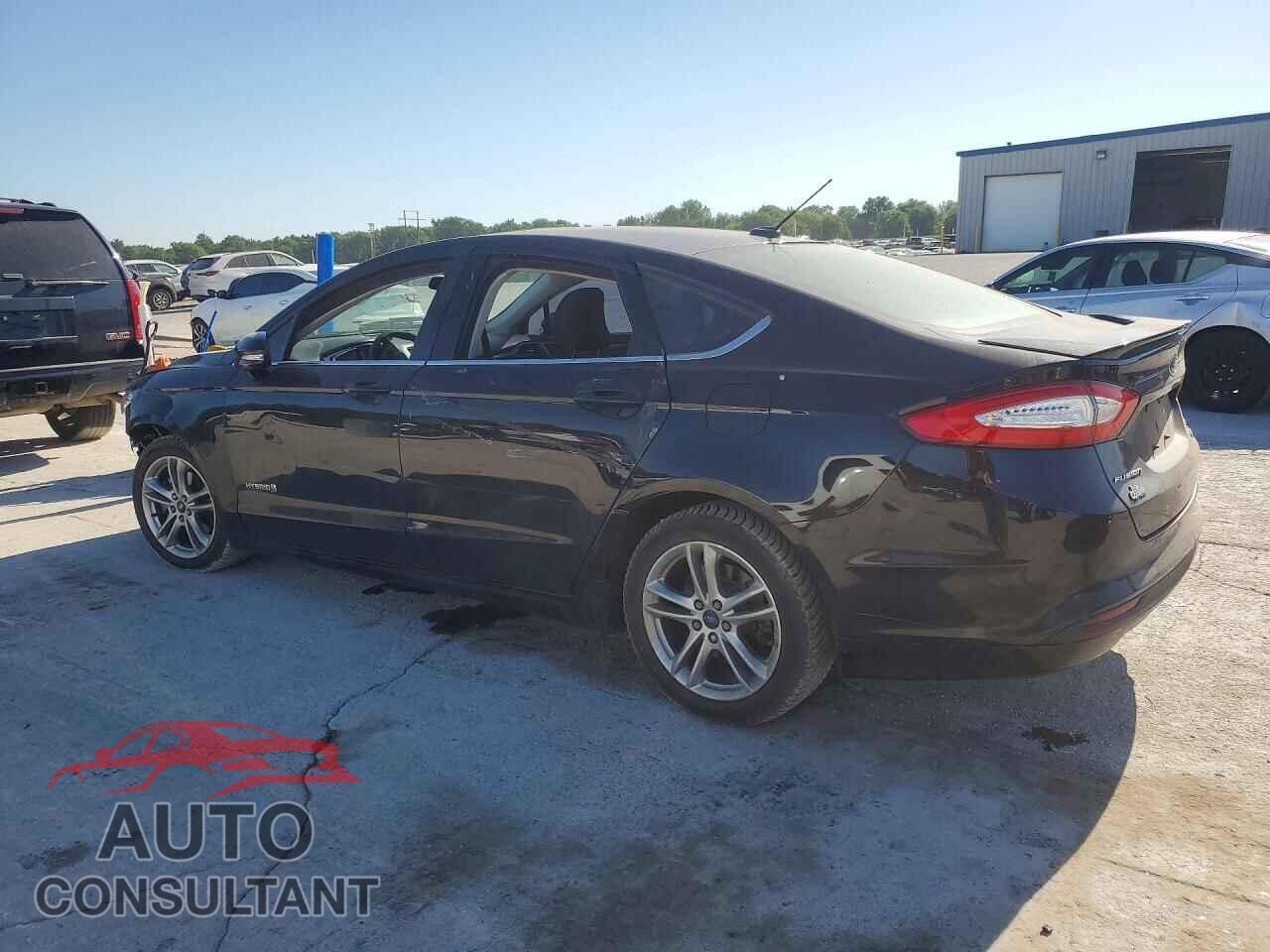 FORD FUSION 2016 - 3FA6P0LU3GR404219