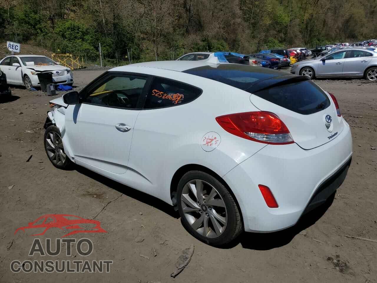 HYUNDAI VELOSTER 2017 - KMHTC6AD5HU306037