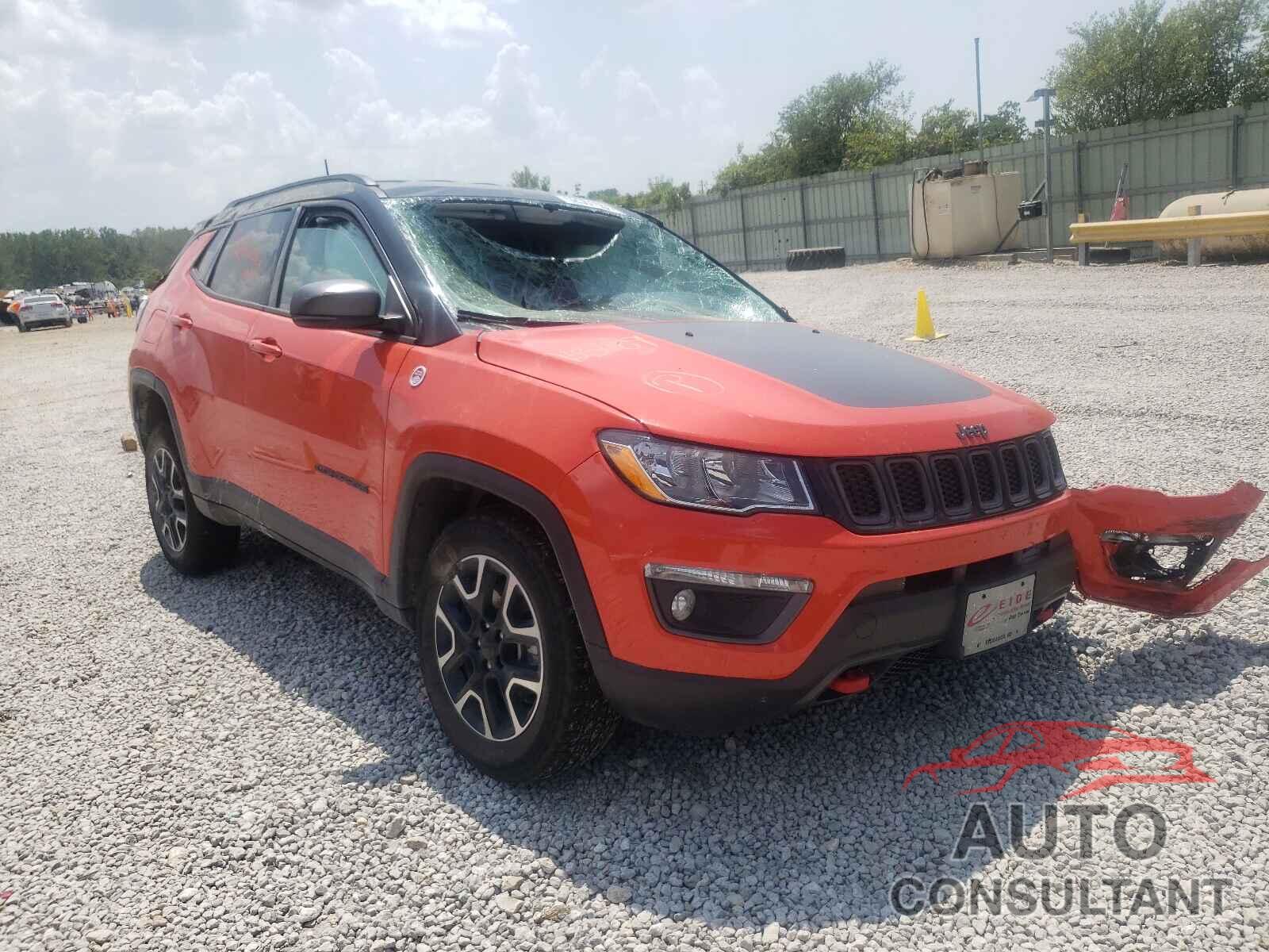 JEEP COMPASS 2020 - 3C4NJDDB4LT133289