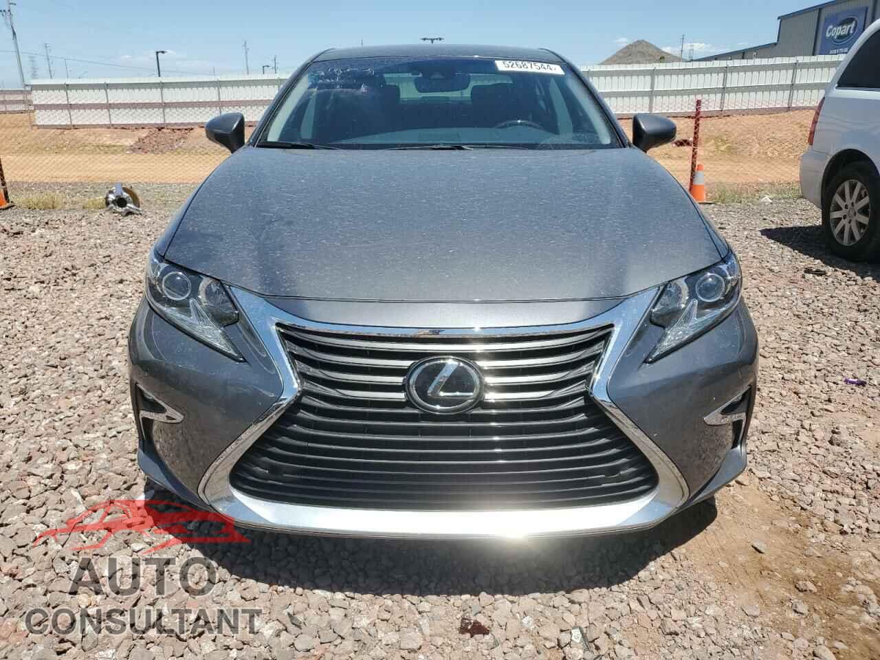 LEXUS ES350 2017 - JTHBK1GG5H2252613