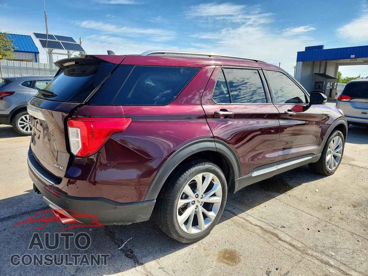 FORD EXPLORER 2022 - 1FM5K8HC2NGA96236