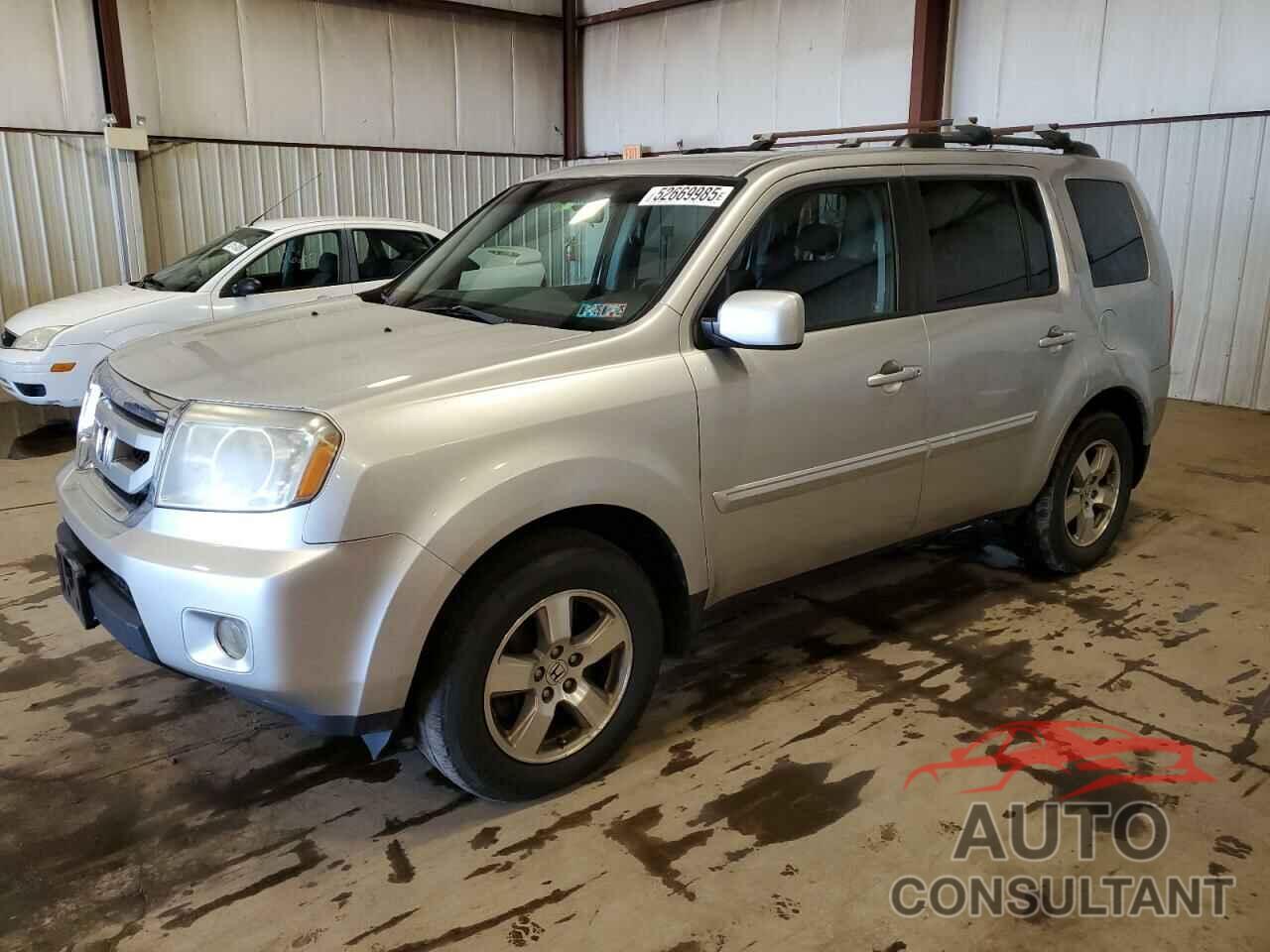 HONDA PILOT 2011 - 5FNYF4H41BB082857