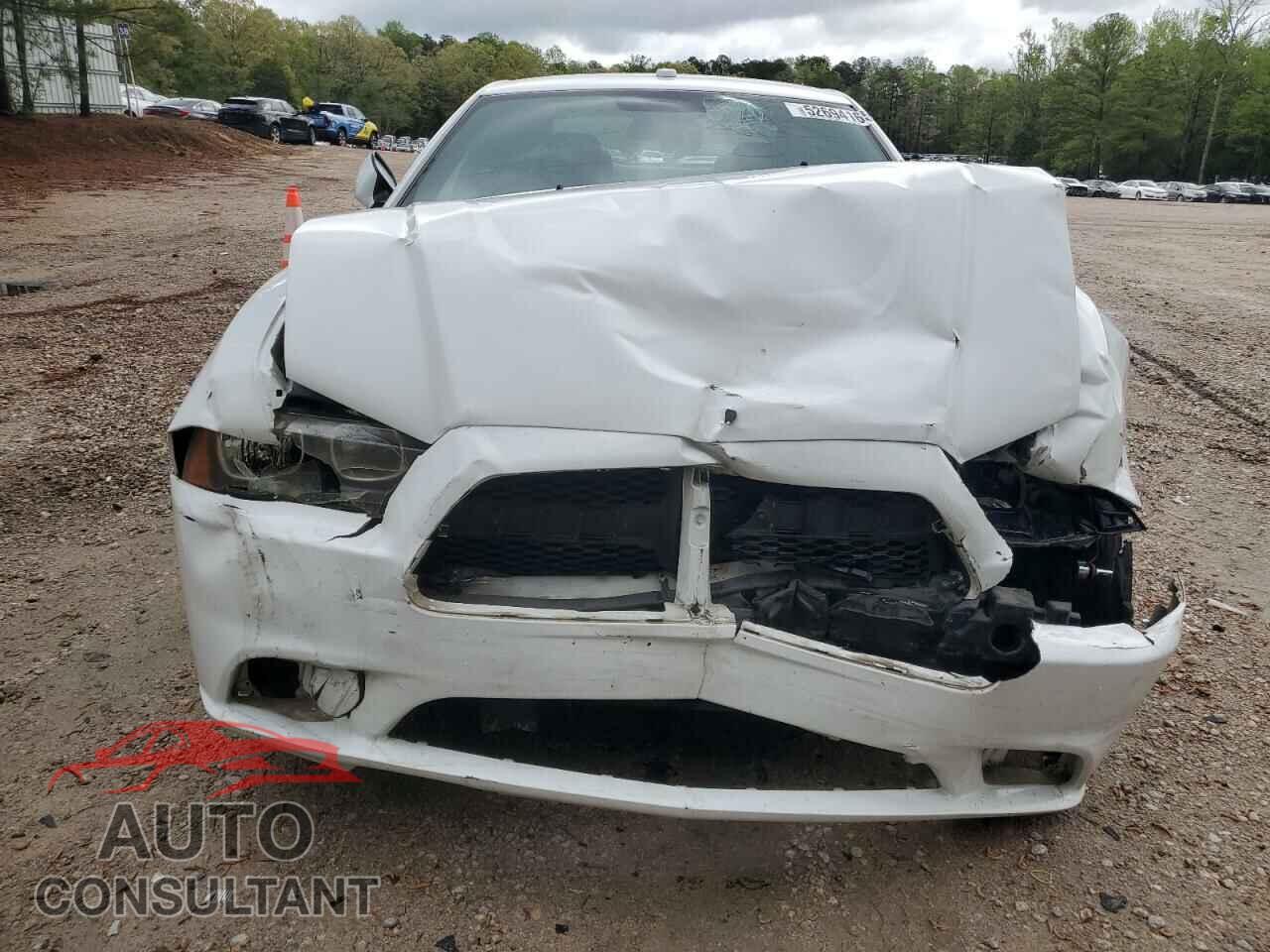 DODGE CHARGER 2012 - 2C3CDXAG3CH205208
