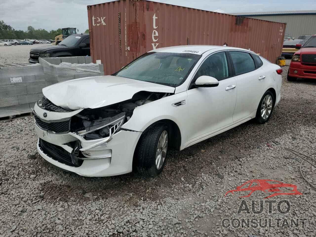 KIA OPTIMA 2017 - 5XXGT4L3XHG133040