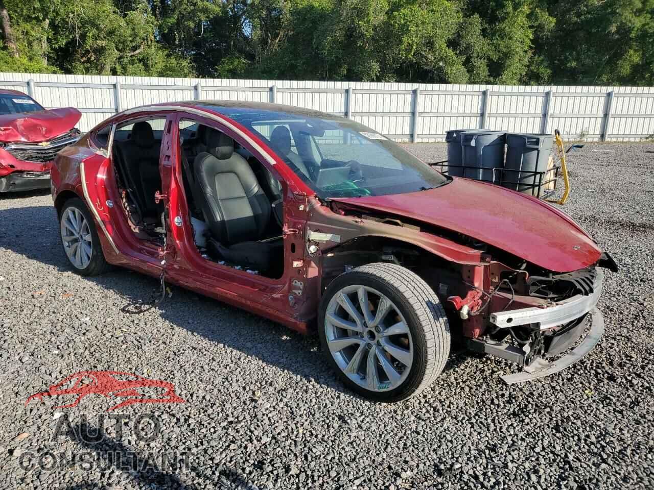 TESLA MODEL 3 2018 - 5YJ3E1EA6JF006197