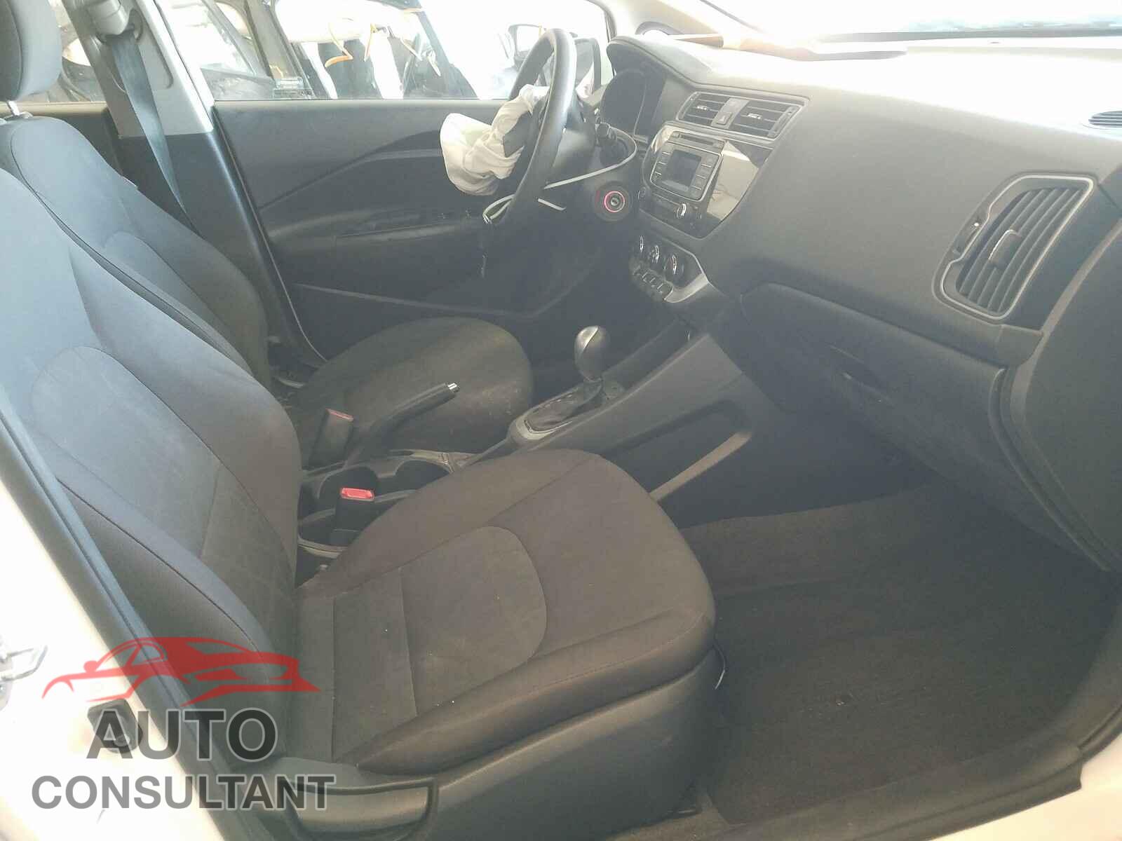 KIA RIO 2016 - KNADM4A31G6606448