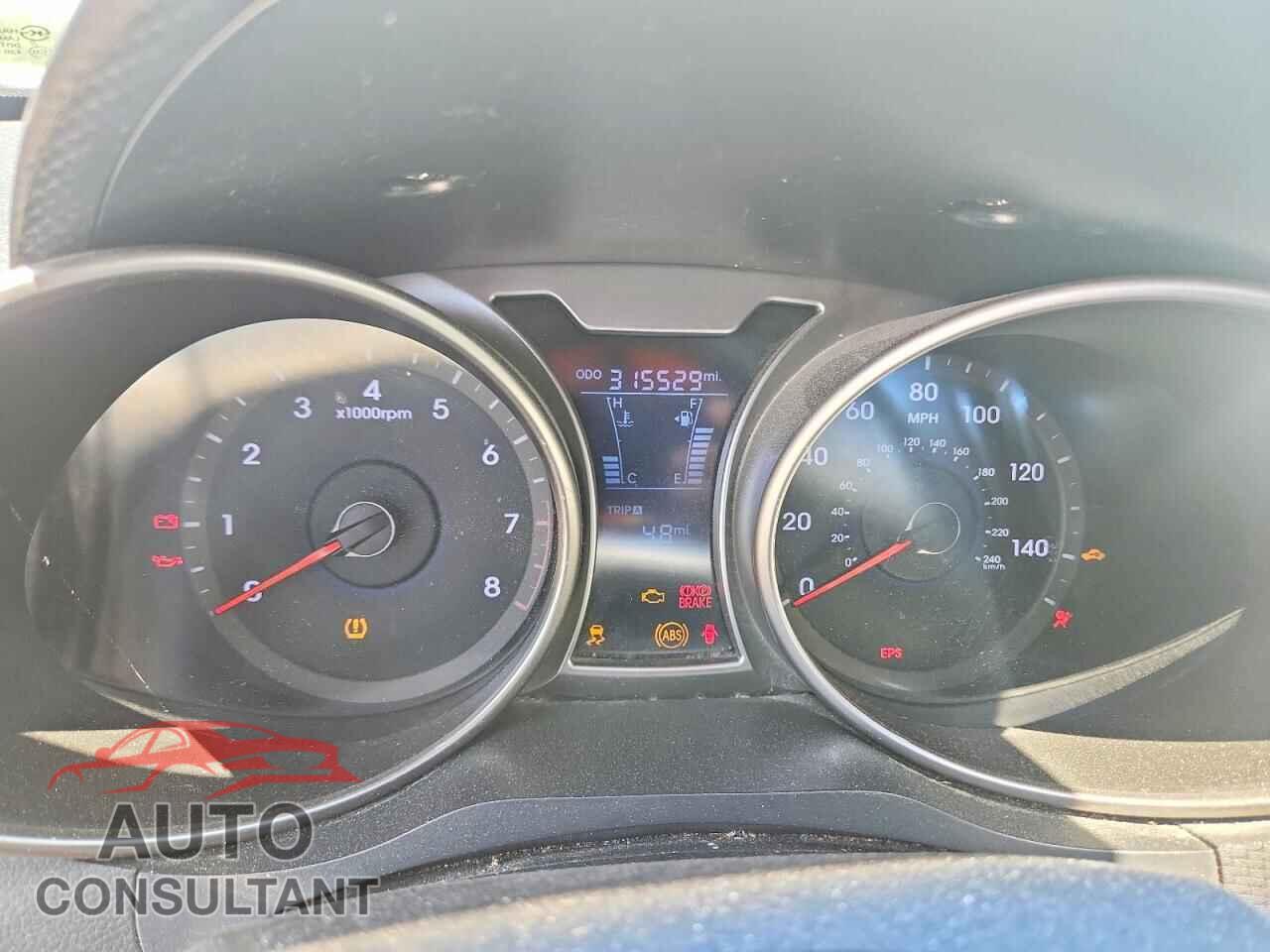 HYUNDAI VELOSTER 2012 - KMHTC6AD2CU073971