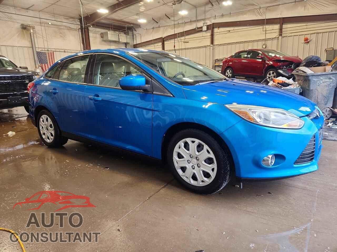 FORD FOCUS 2012 - 1FAHP3F21CL346611