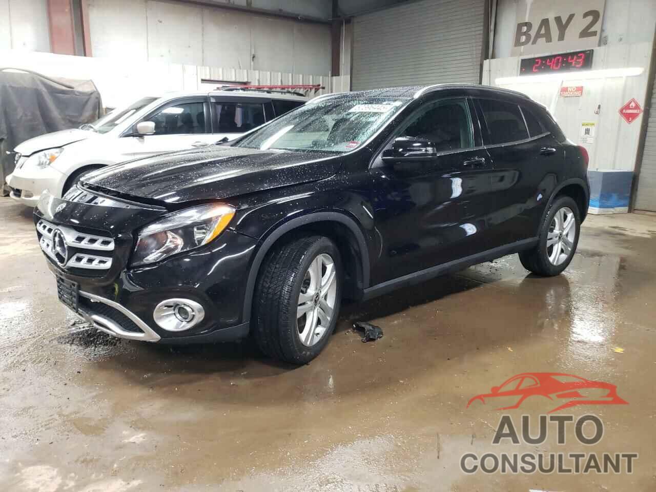 MERCEDES-BENZ GLA-CLASS 2019 - WDCTG4GB9KJ587278