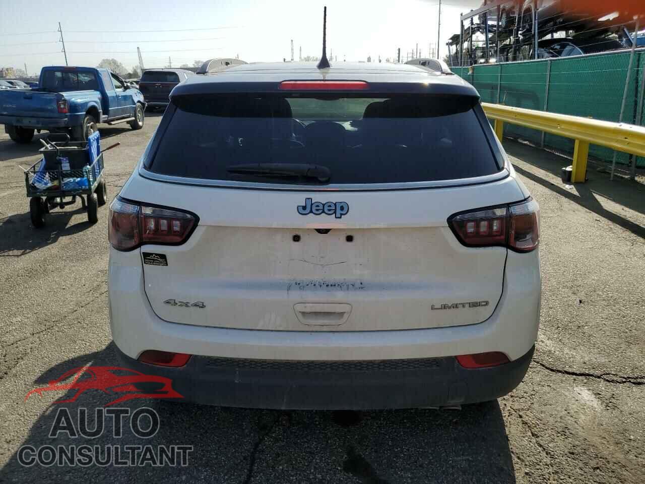 JEEP COMPASS 2018 - 3C4NJDCB3JT329190