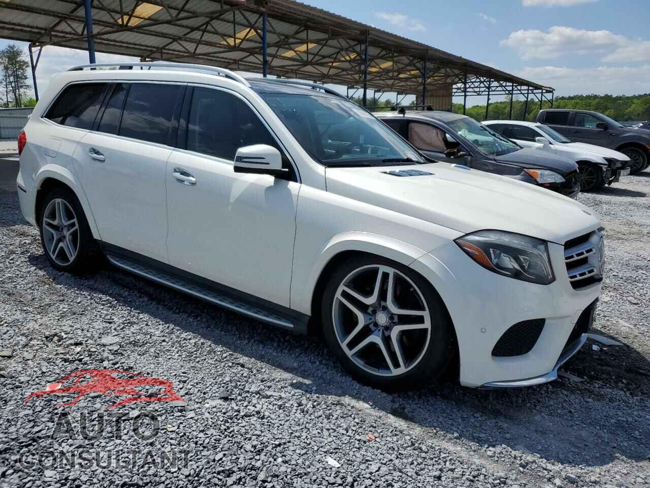 MERCEDES-BENZ GLS-CLASS 2017 - 4JGDF7DE5HA740188