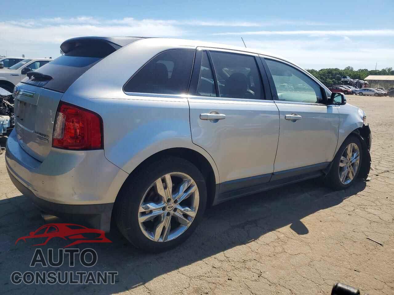 FORD EDGE 2012 - 2FMDK3K99CBA66831