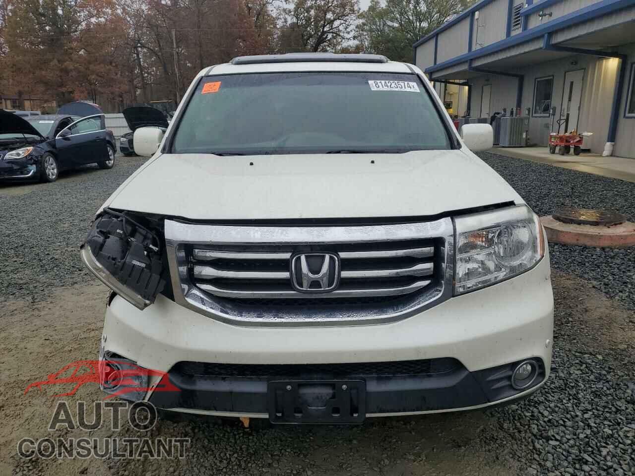 HONDA PILOT 2013 - 5FNYF3H90DB017975