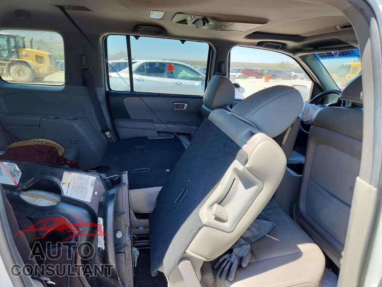 HONDA PILOT 2012 - 5FNYF4H93CB069797