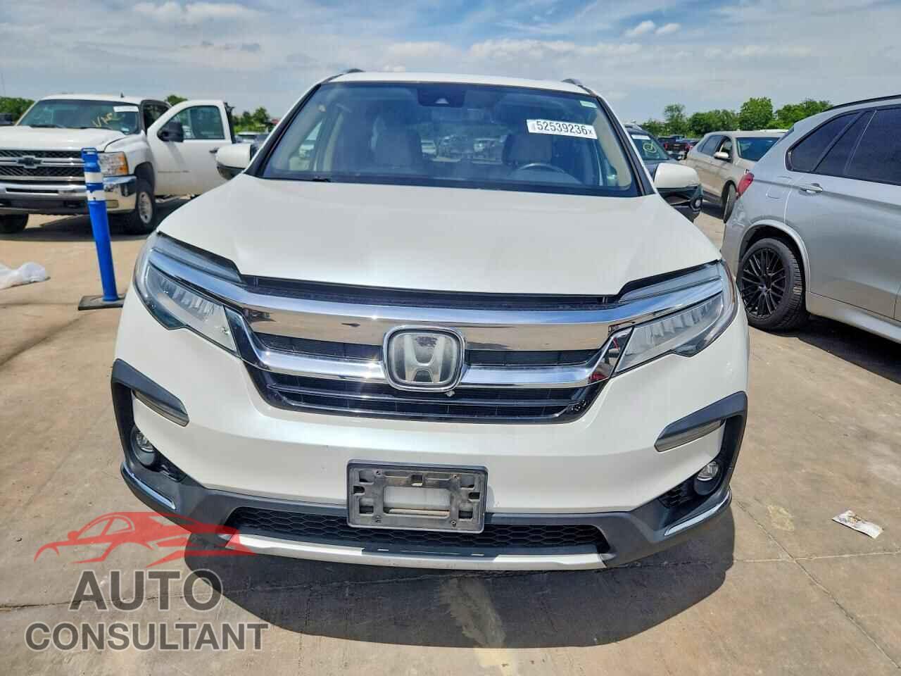 HONDA PILOT 2021 - 5FNYF5H96MB016406