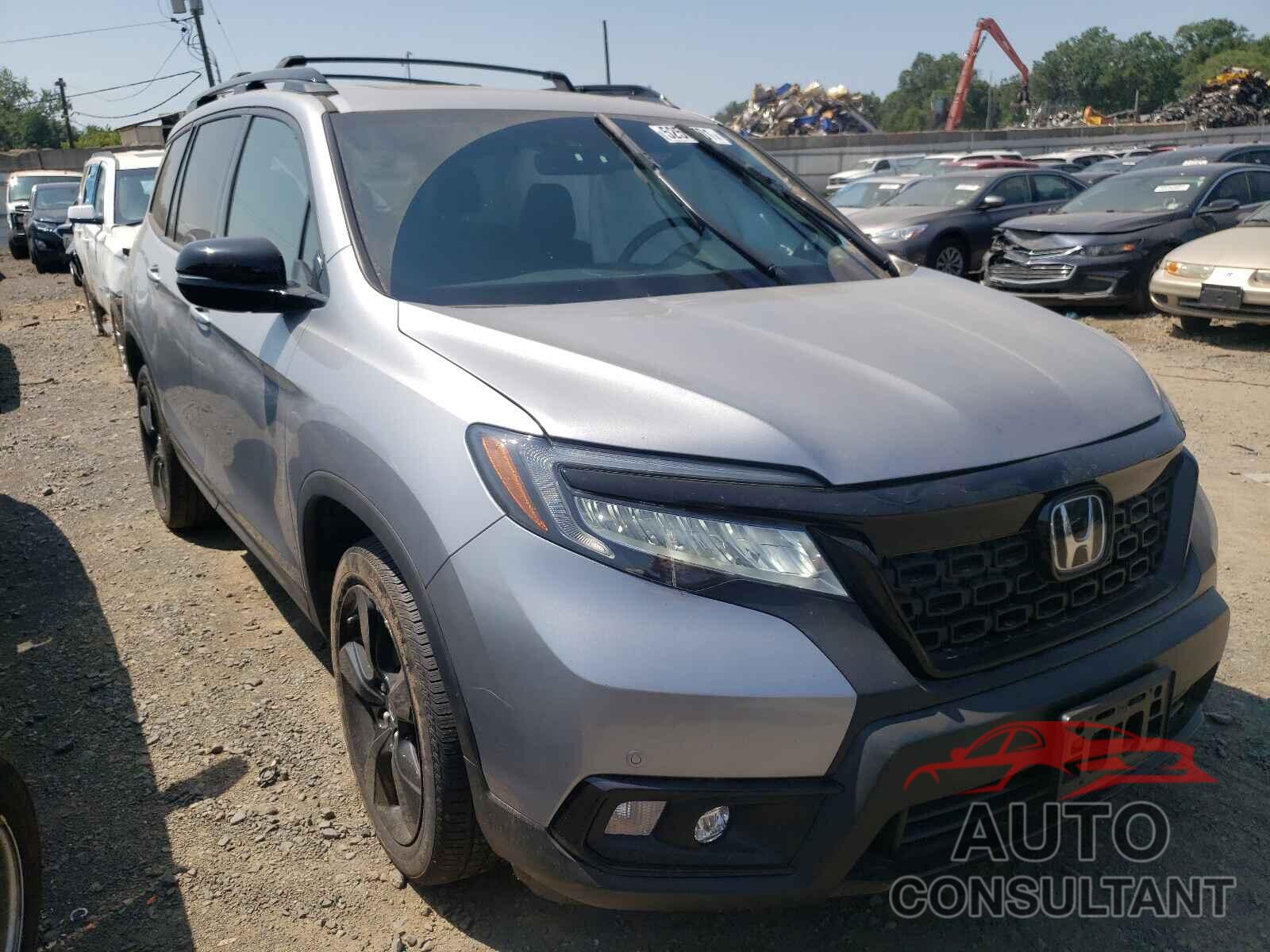 HONDA PASSPORT 2019 - 5FNYF8H00KB019950