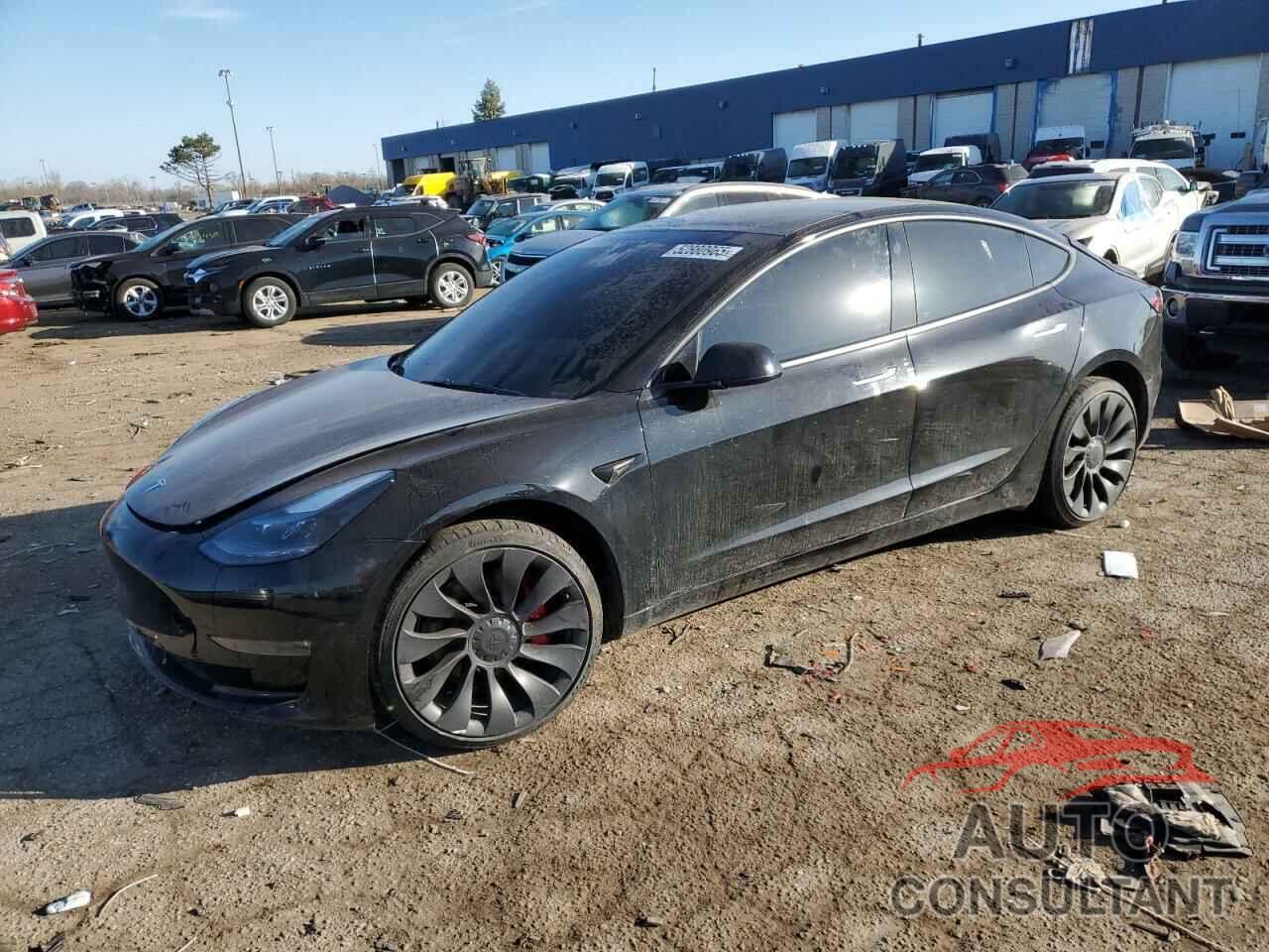TESLA MODEL 3 2023 - 5YJ3E1EC1PF710110