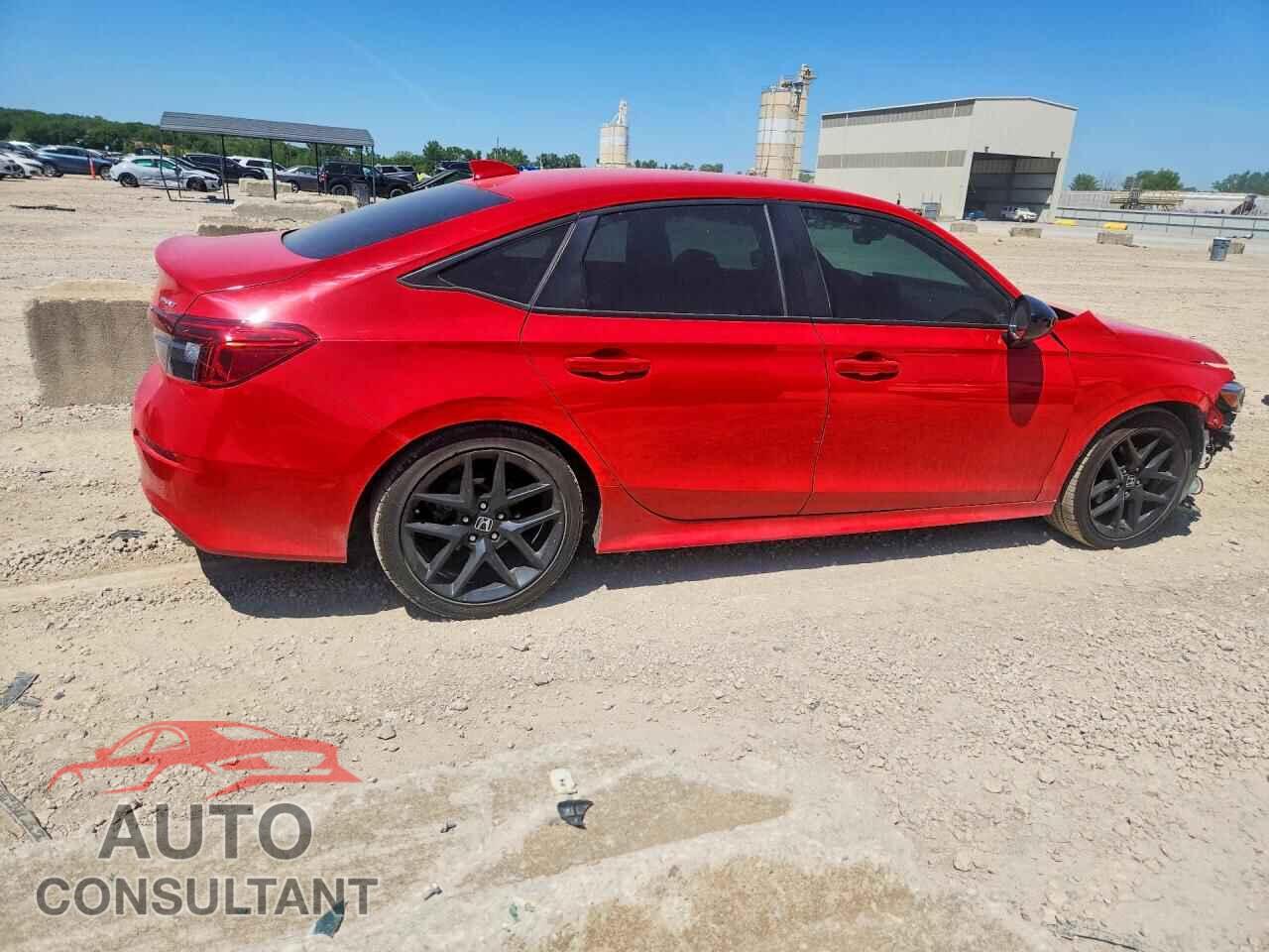 HONDA CIVIC 2023 - 2HGFE2F53PH558488