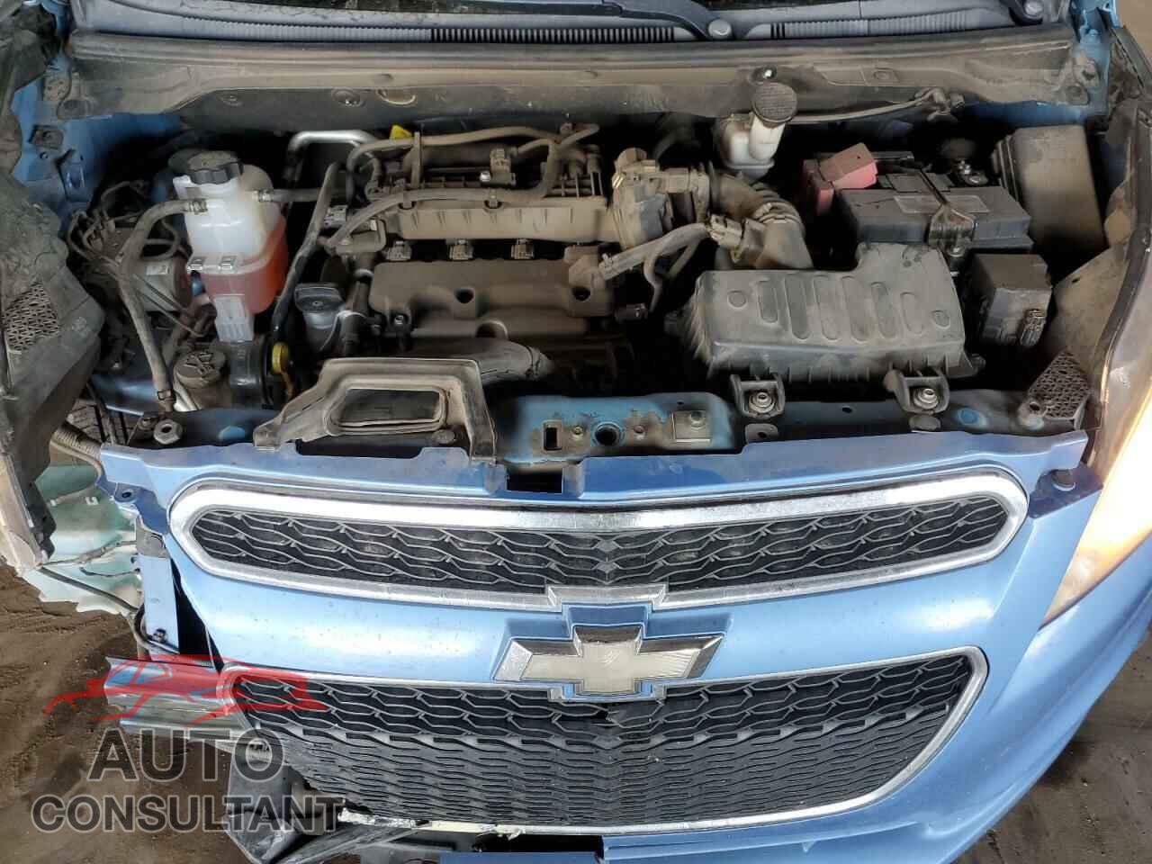 CHEVROLET SPARK 2014 - KL8CD6S95EC566945
