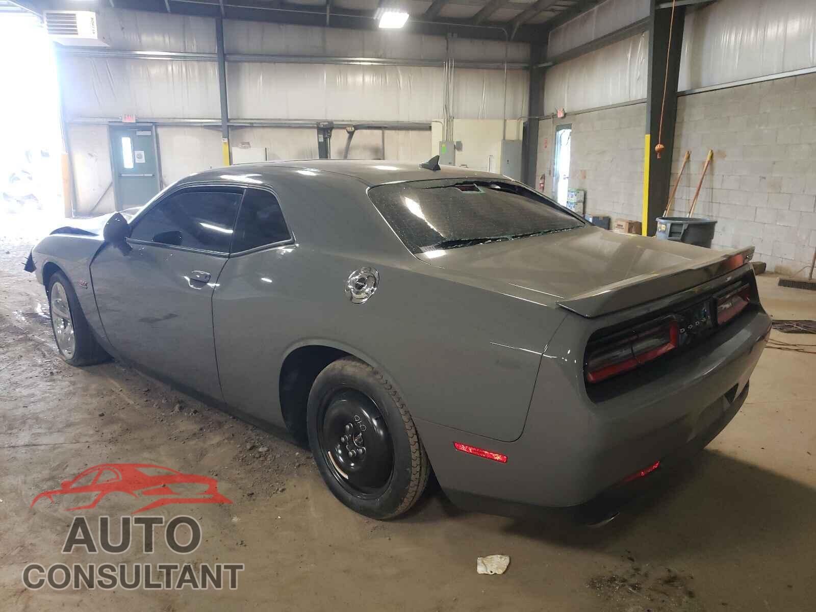 DODGE CHALLENGER 2018 - 2C3CDZDJ7JH183844