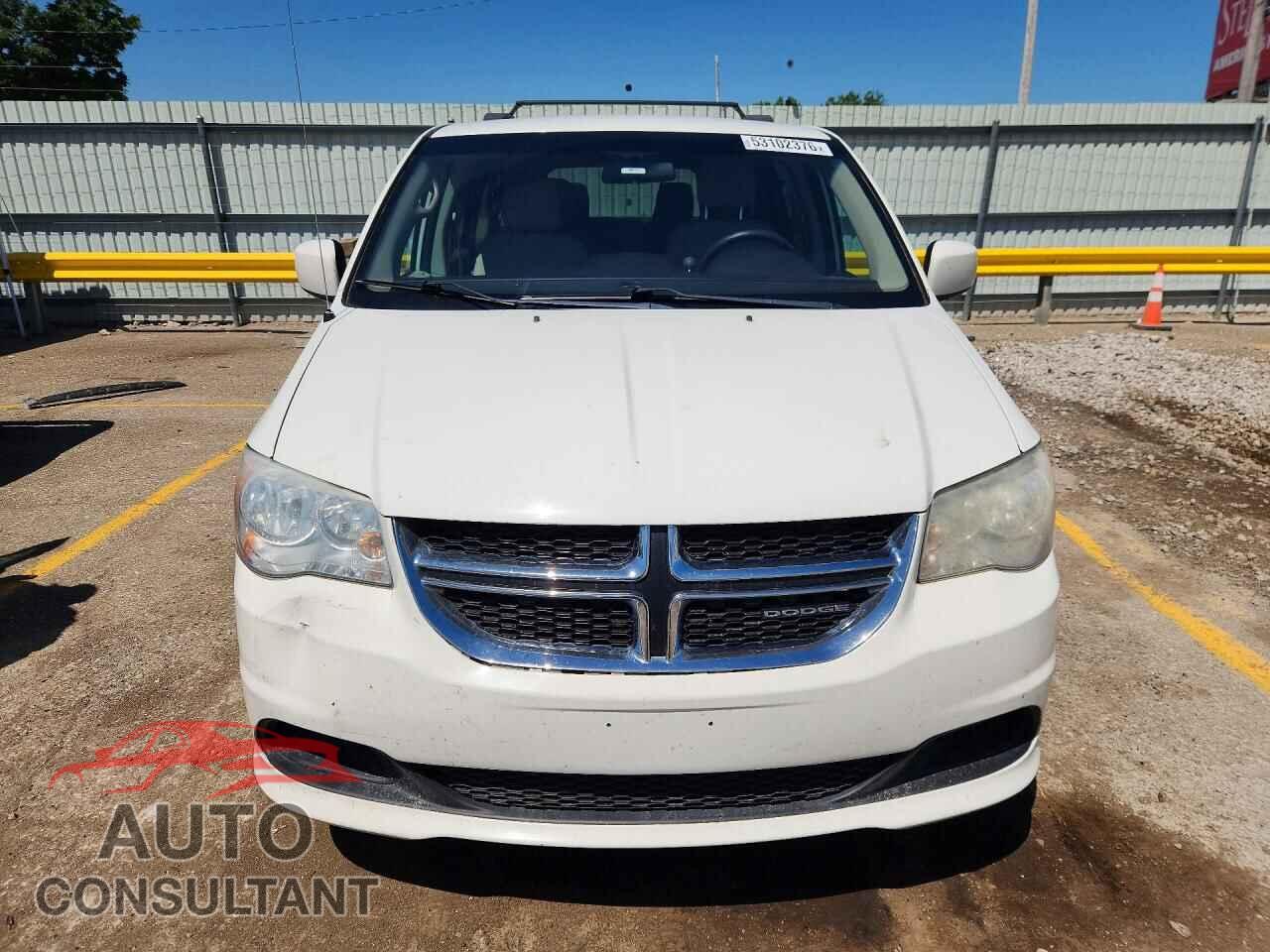 DODGE CARAVAN 2011 - 2D4RN3DGXBR754990