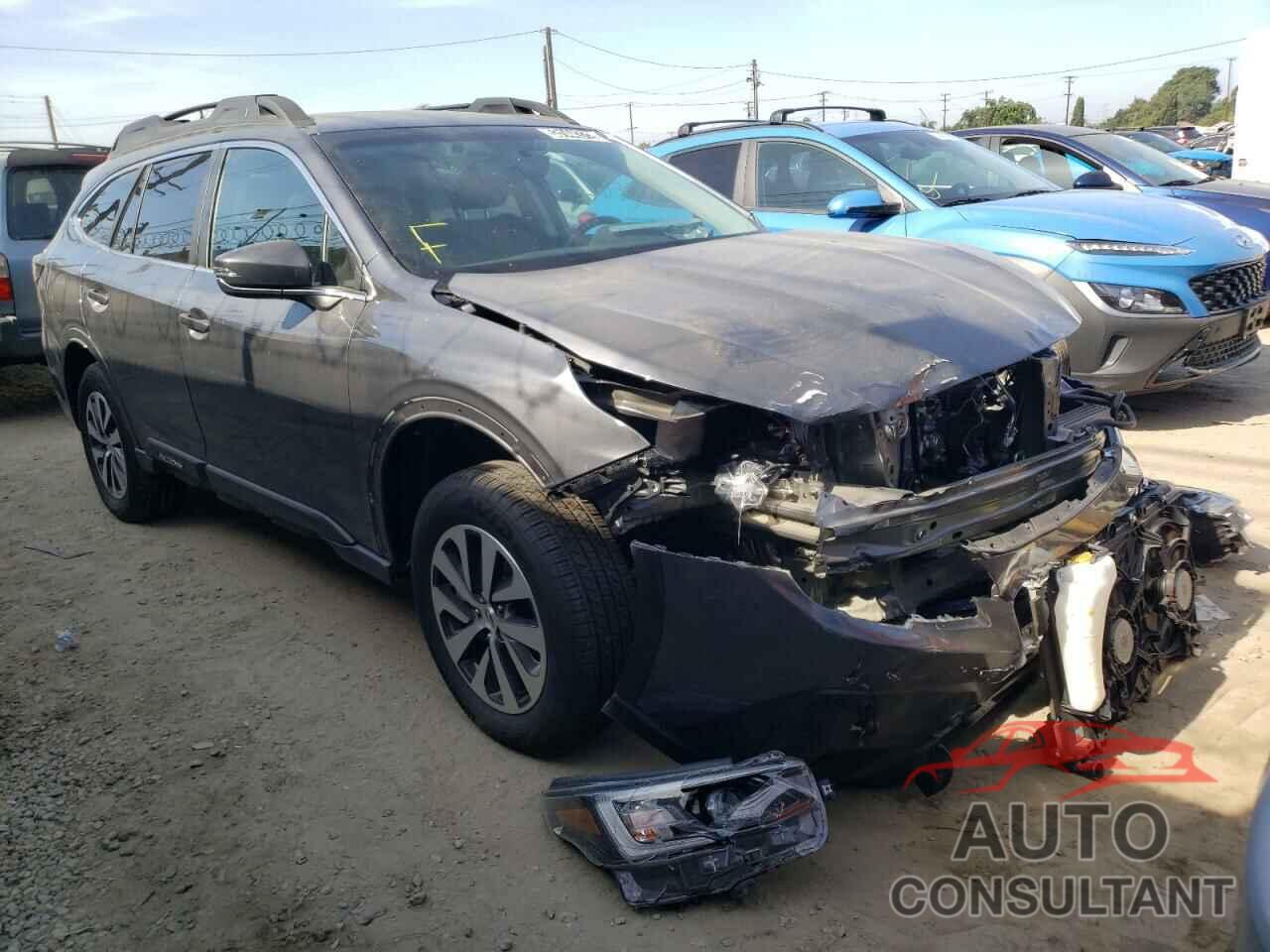 SUBARU OUTBACK 2021 - 4S4BTADC8M3138184