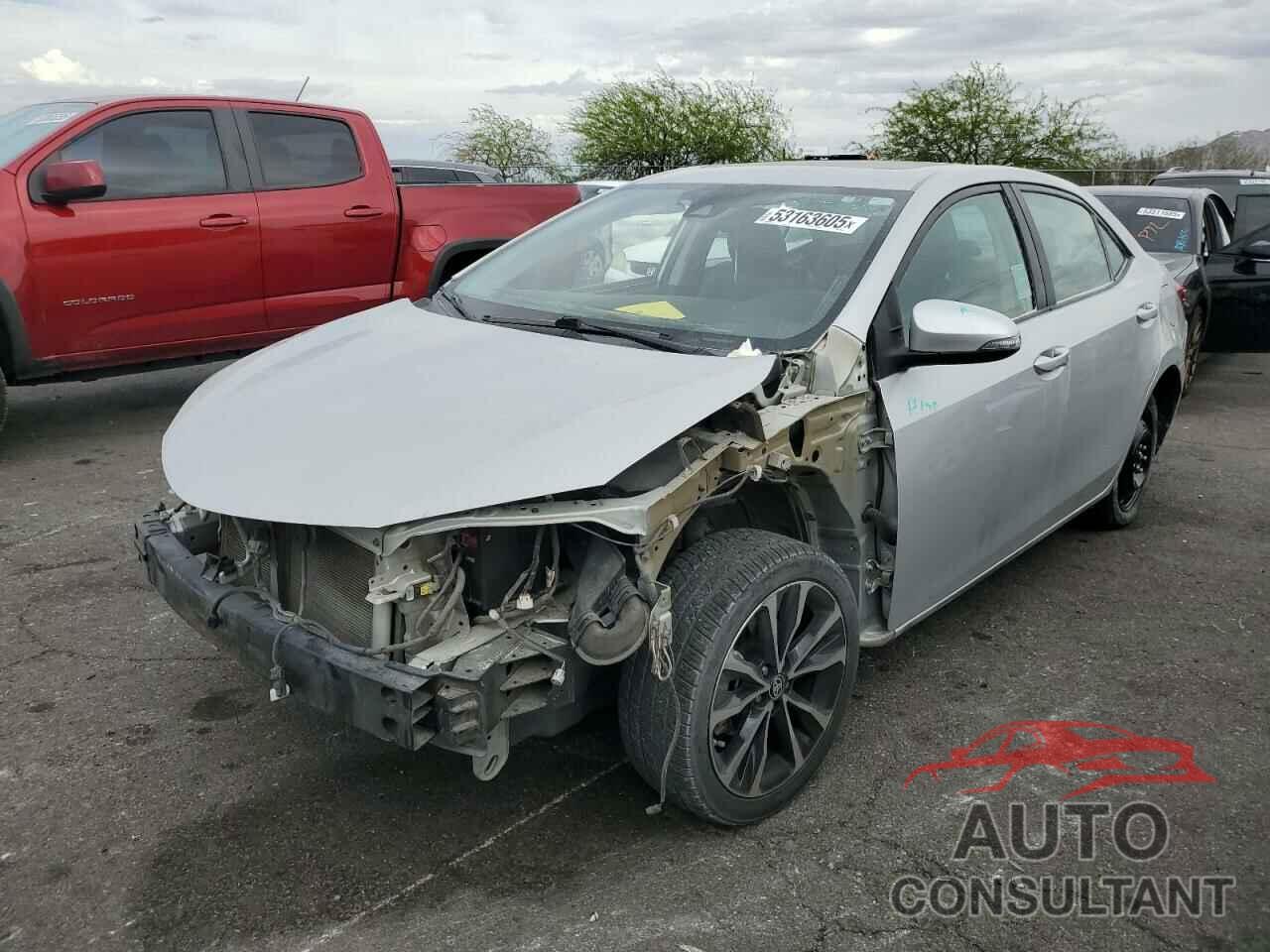 TOYOTA COROLLA 2018 - 2T1BURHE0JC967507