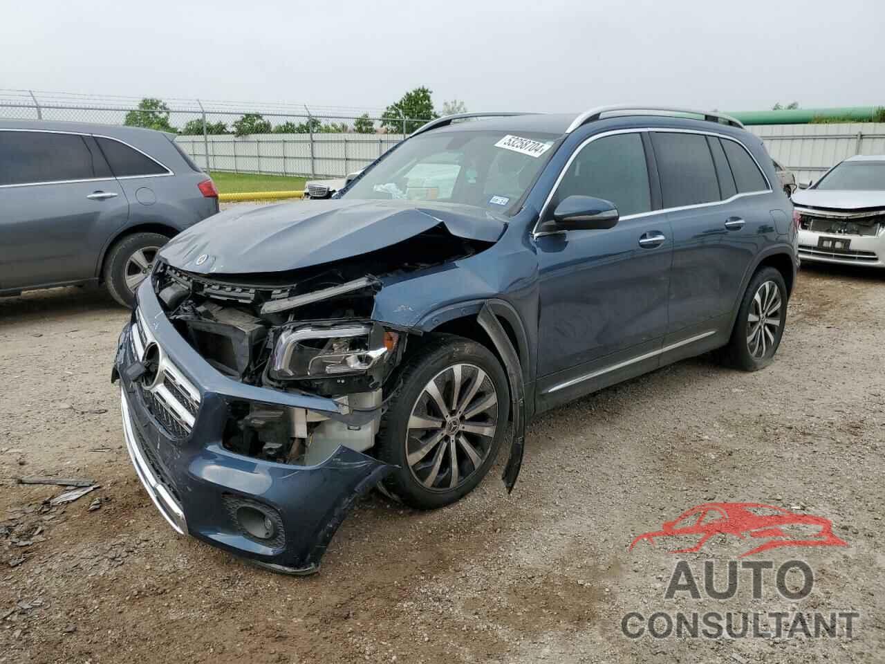 MERCEDES-BENZ GLB-CLASS 2021 - W1N4M4GB0MW158757