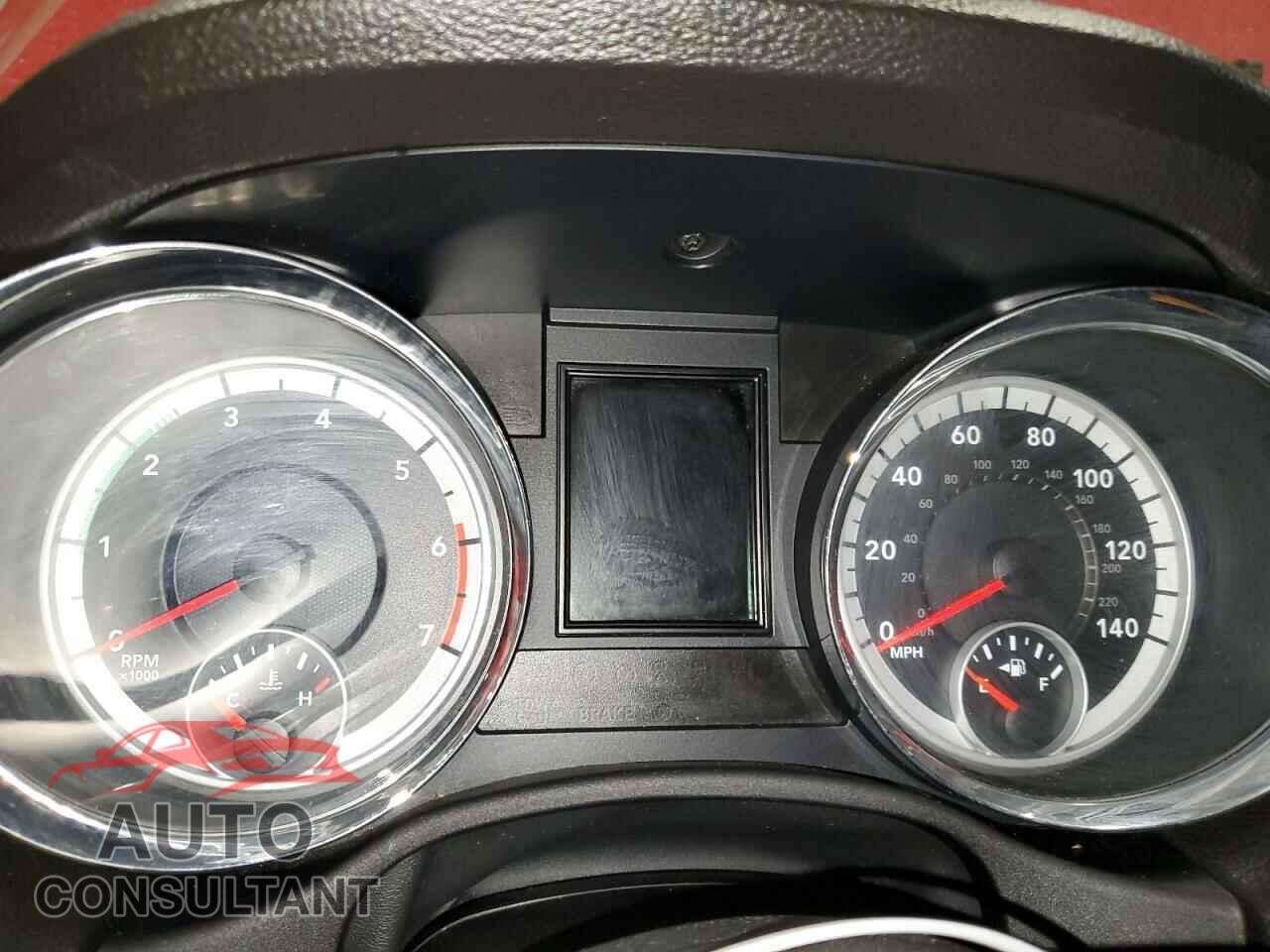 DODGE DURANGO 2012 - 1C4SDJCT6CC153719