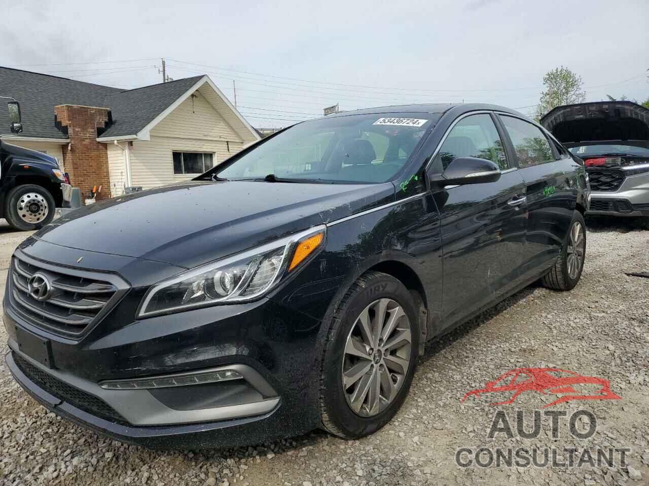 HYUNDAI SONATA 2017 - 5NPE34AF8HH505838