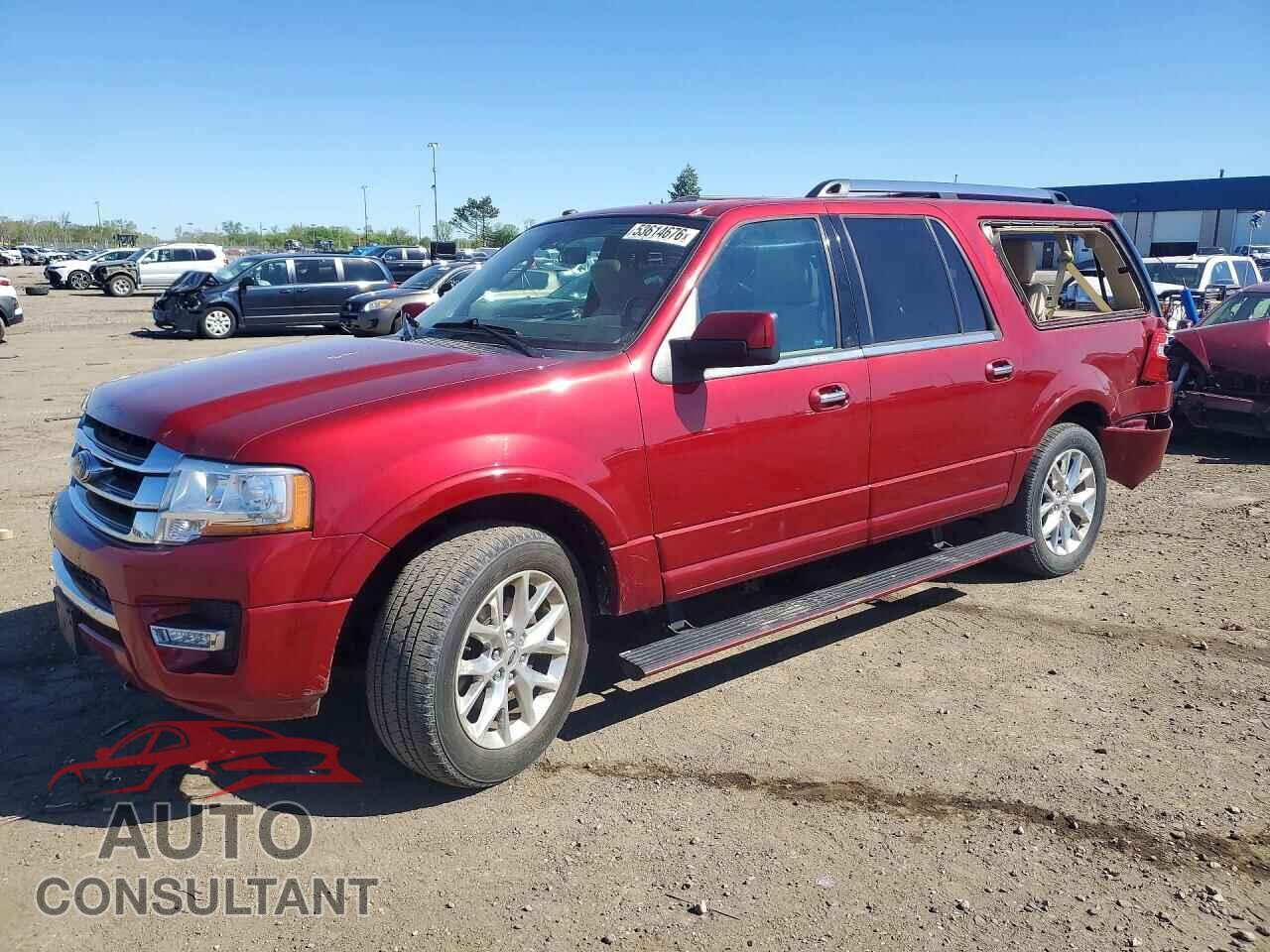 FORD EXPEDITION 2017 - 1FMJK2AT3HEA09157