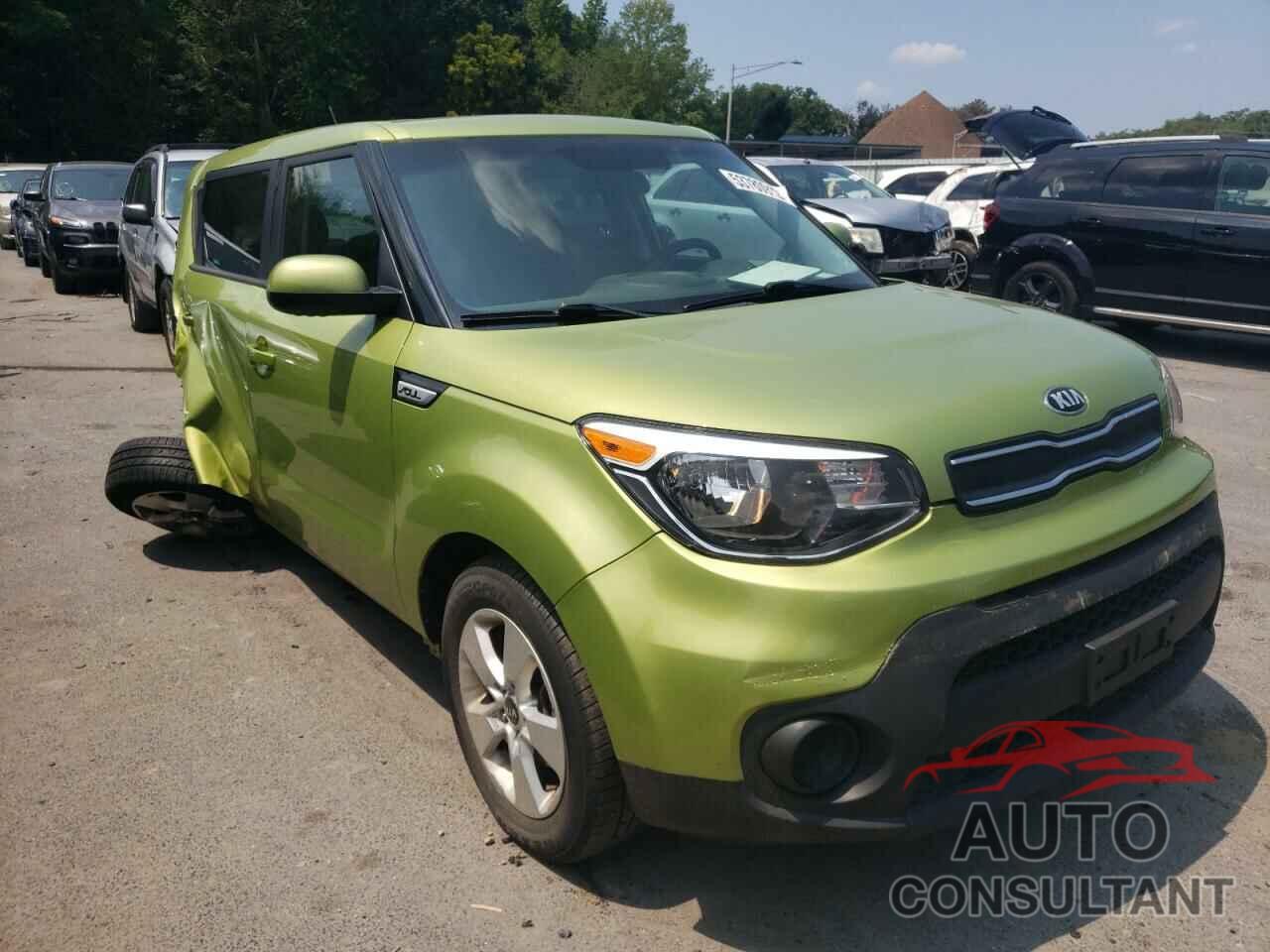 KIA SOUL 2018 - KNDJN2A23J7897339