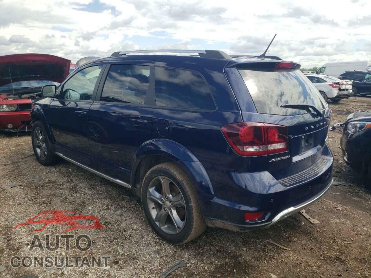 DODGE JOURNEY 2017 - 3C4PDCGG5HT555497