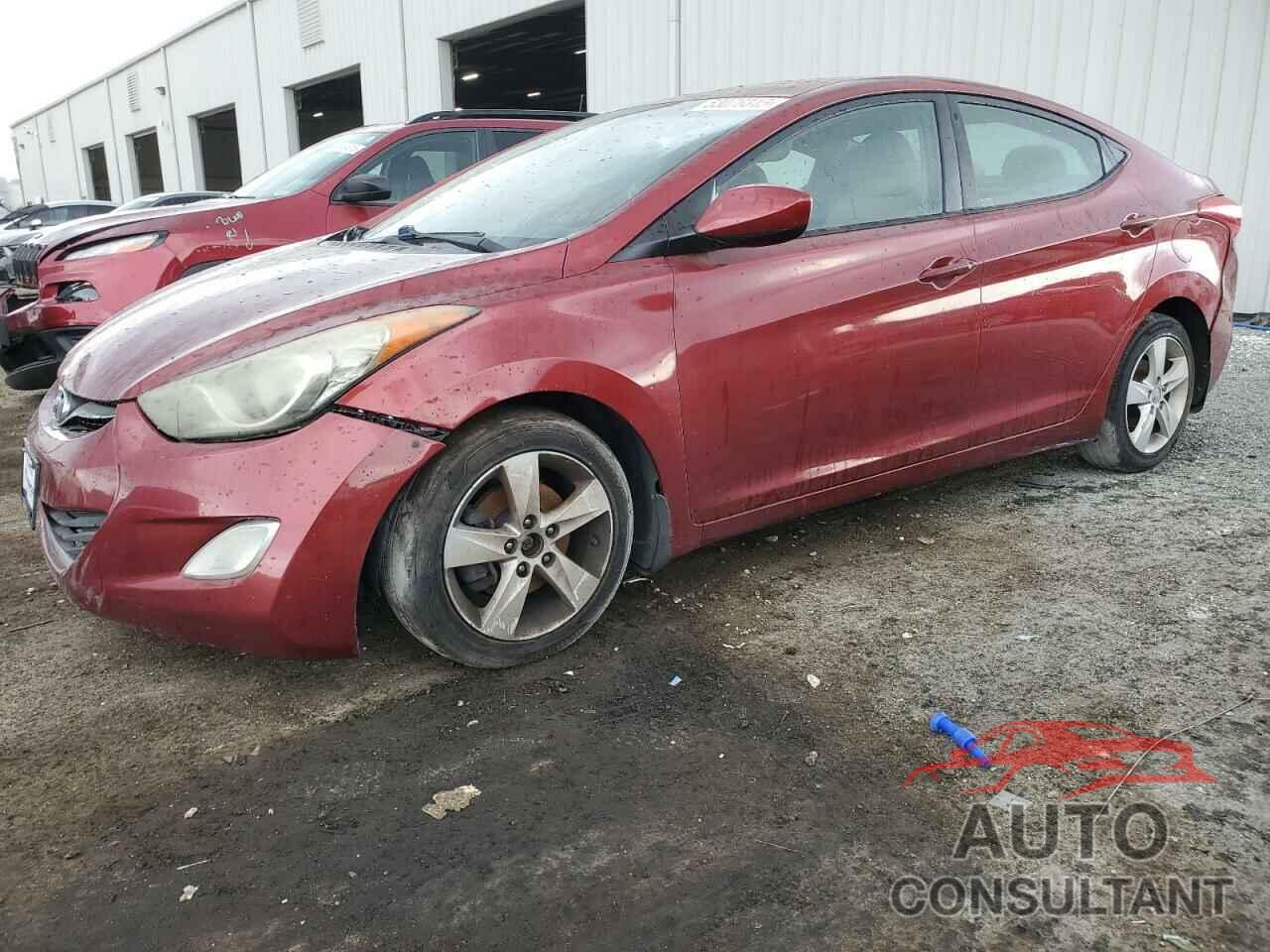 HYUNDAI ELANTRA 2013 - 5NPDH4AE5DH316031