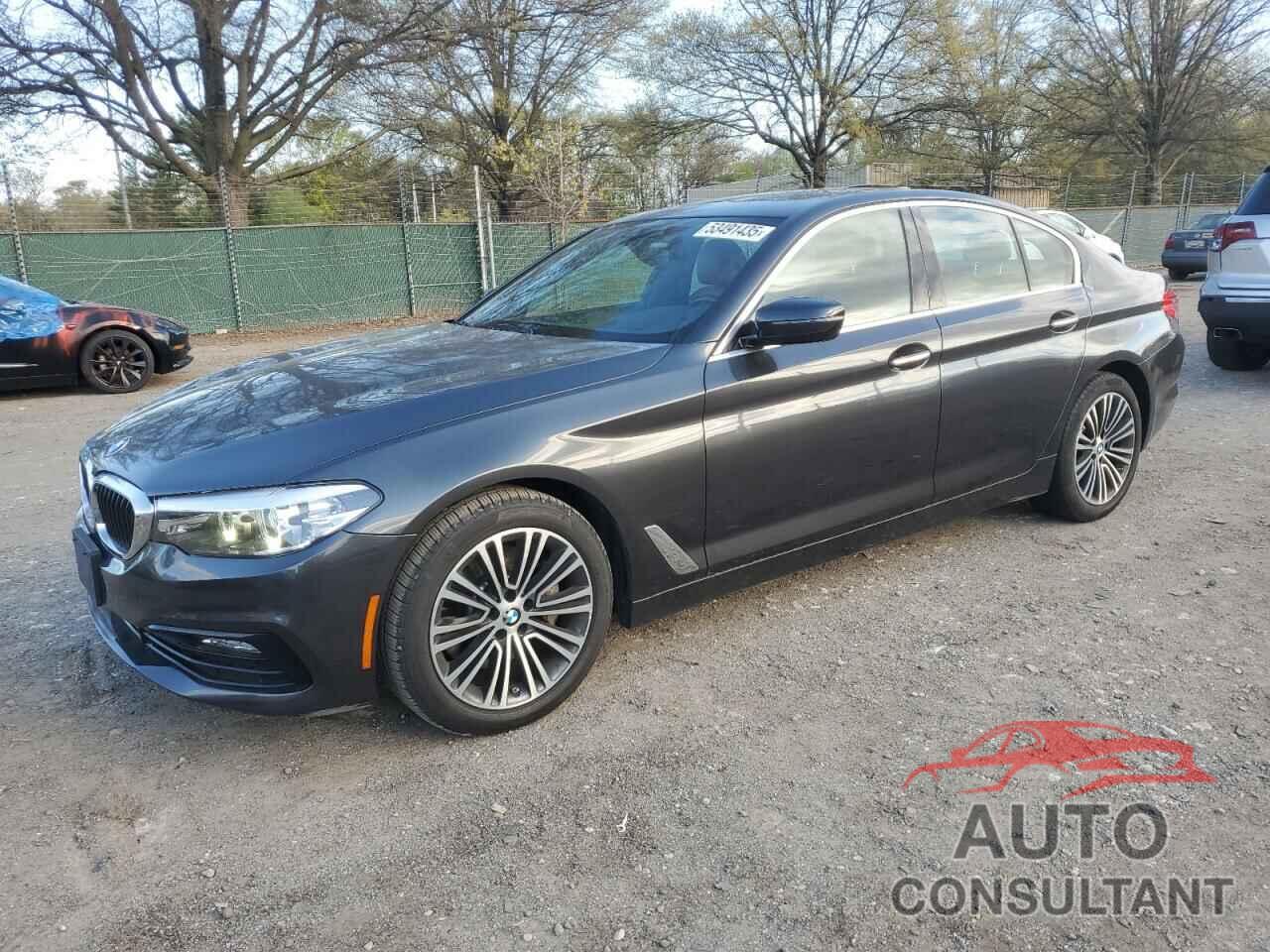 BMW 5 SERIES 2018 - WBAJA7C57JWA74922