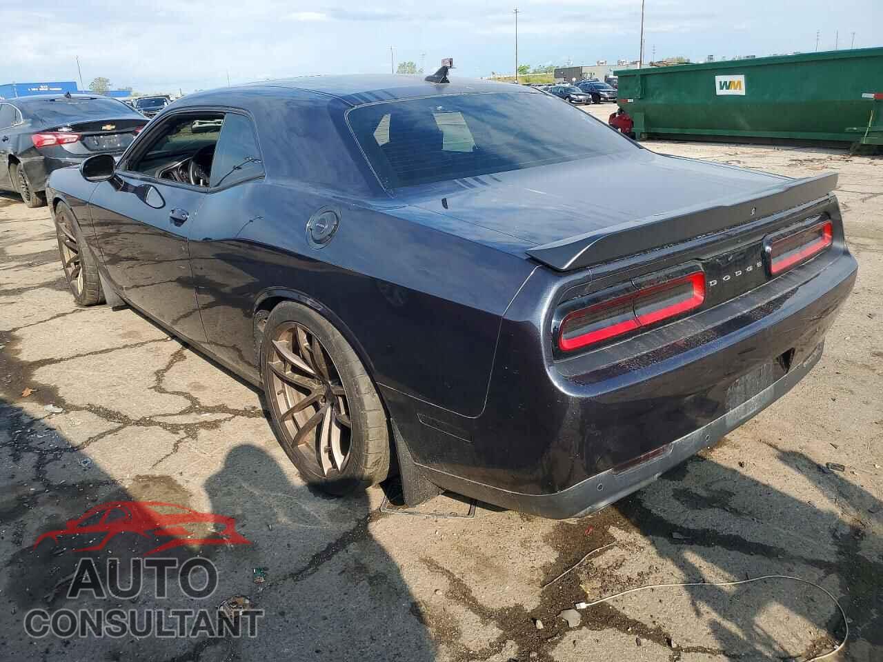 DODGE CHALLENGER 2016 - 2C3CDZFJ1GH256292