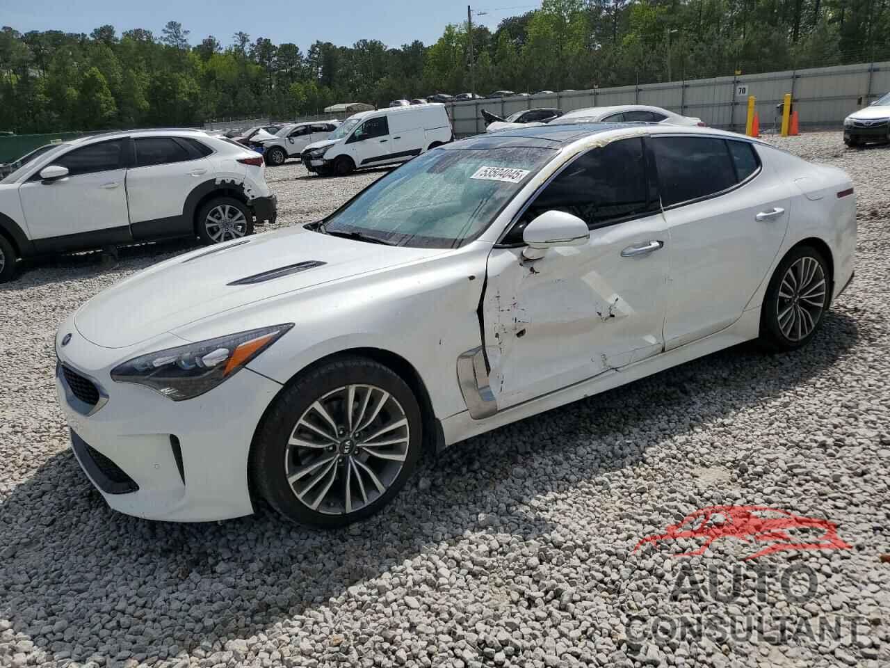KIA STINGER 2018 - KNAE25LA9J6035360