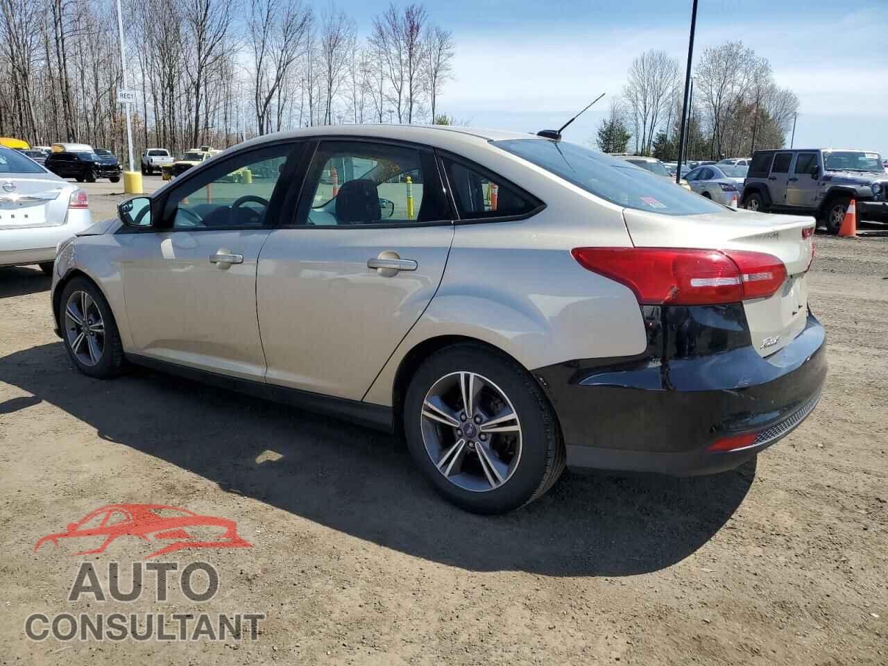 FORD FOCUS 2017 - 1FADP3FE5HL297381