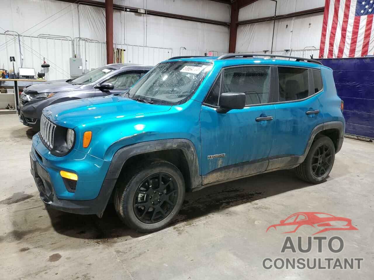 JEEP RENEGADE 2021 - ZACNJDAB9MPM93832