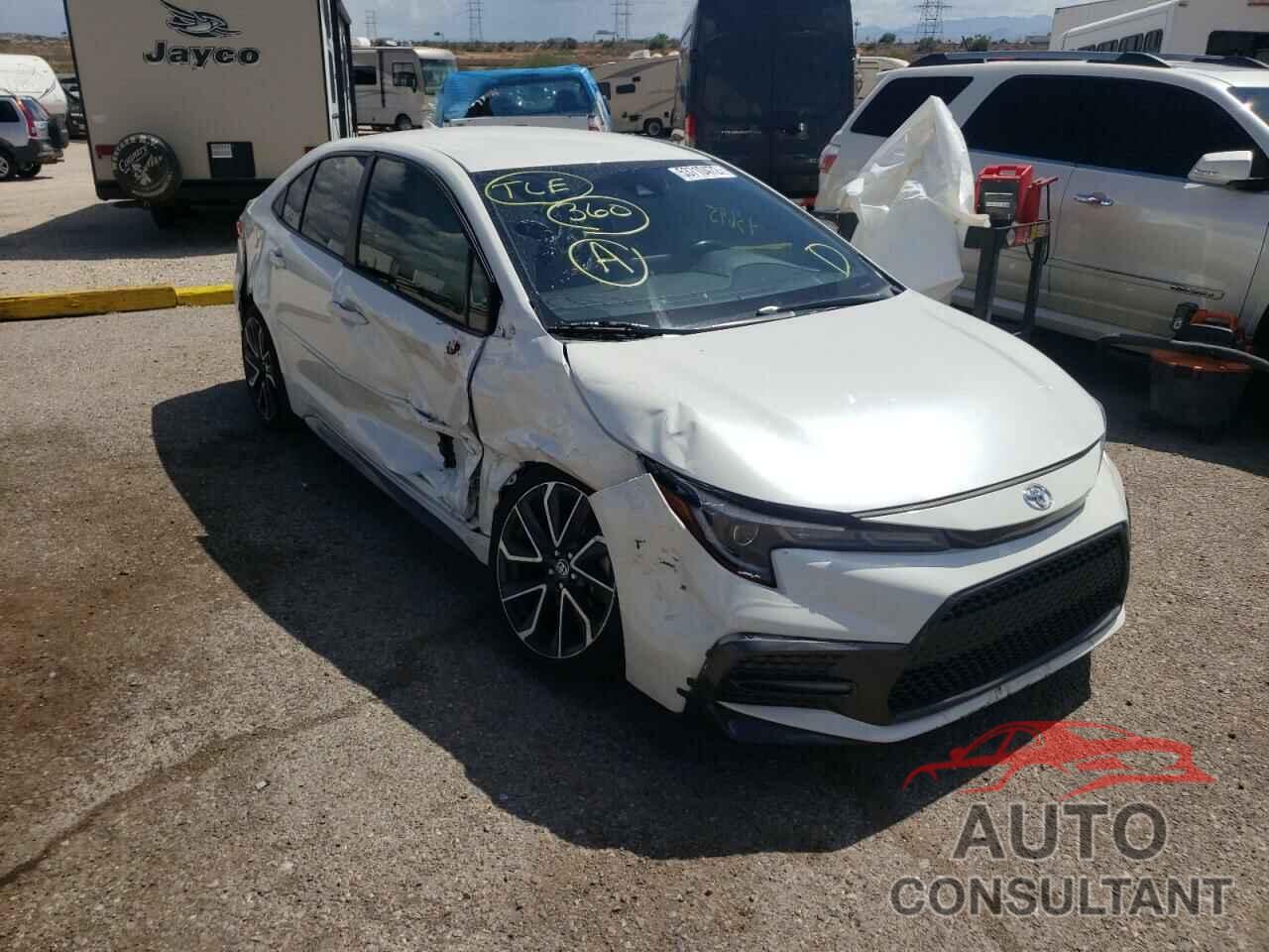 TOYOTA COROLLA 2020 - JTDS4RCE4LJ021912
