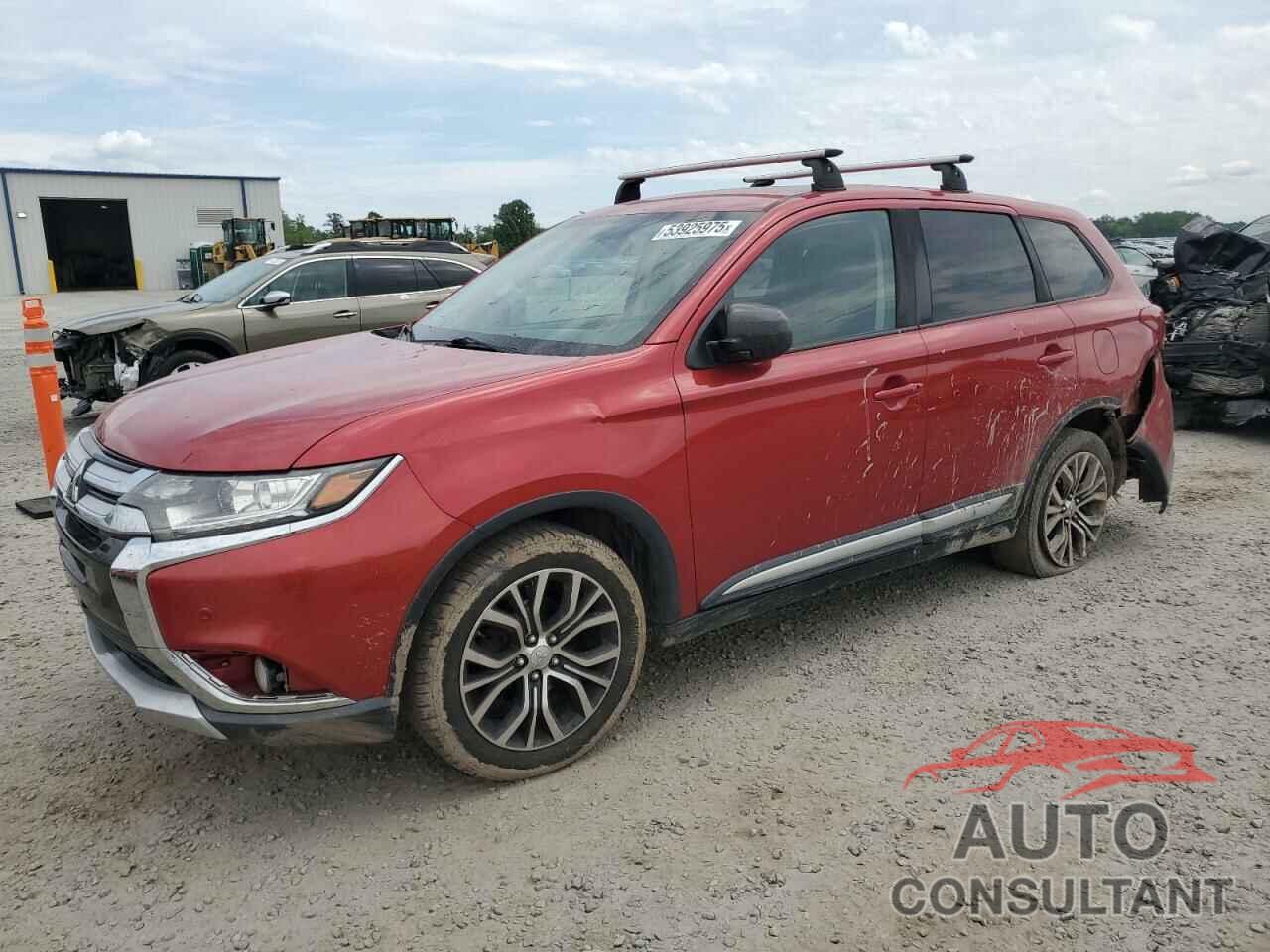 MITSUBISHI OUTLANDER 2017 - JA4AZ2A36HZ009799
