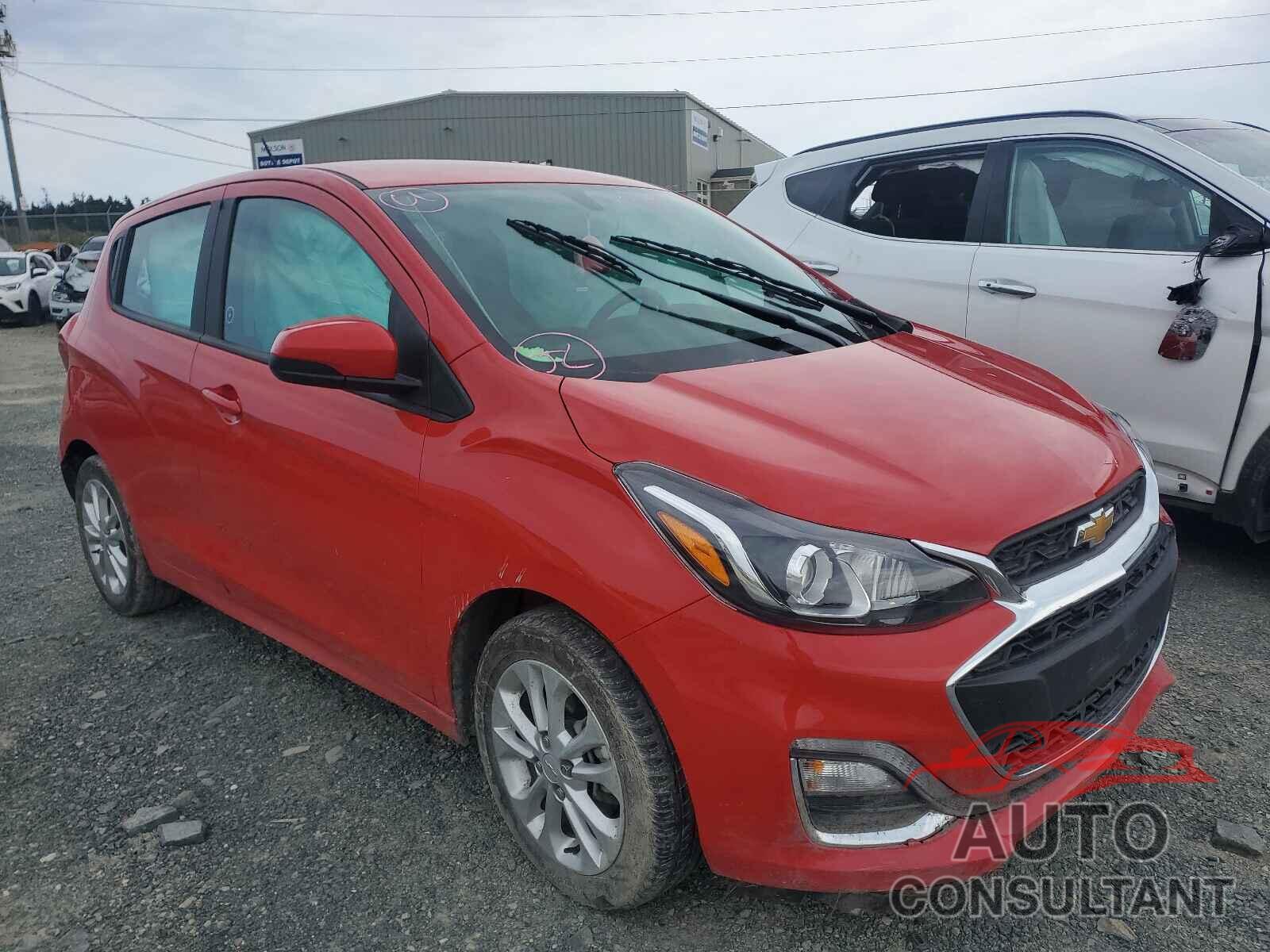 CHEVROLET SPARK 2019 - KL8CD6SA3KC785036